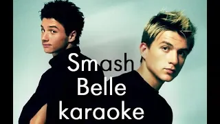 Smash Sergey Lazarev & Vlad Topalov   Belle karaoke