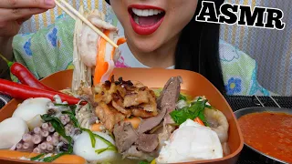 ASMR SUKIYAKI หมูกระทะ *COOKING (EATING SOUNDS) LIGHT WHISPERS | SAS-ASMR