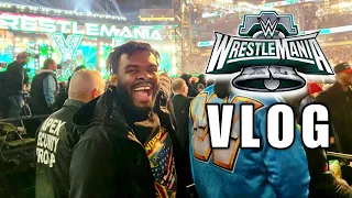 I Took My Grandmother To Wrestlemania XL! (WM40 Vlog)