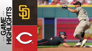 Padres vs. Reds Game Highlights (6/30/23) | MLB Highlights