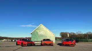 ZL1 1LE vs C7 ZR1 vs C8 Z06 at VIR