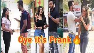 Best Pickup lines by AJ | Best Prank by AJ | Oye it's prank