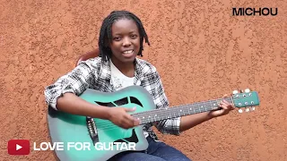 Twigane gufata inota rya La (A) kuri guitar🎸 || uko wacuranga 'NINDE UNDIRIJE UMWANA' mumanota atatu