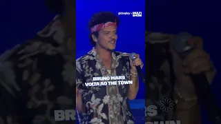 Bruno Mars abre sua segunda noite no #TheTown2023NoMultishow | The Town 2023 #shorts