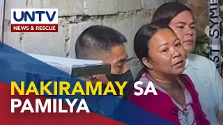 VP Sara, dumalaw sa burol ng mag-aaral na nasawi umano sa pananakit ng guro sa Rizal