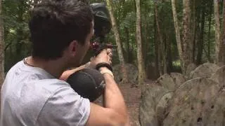 How To Take Aim Of A Paintball Gun