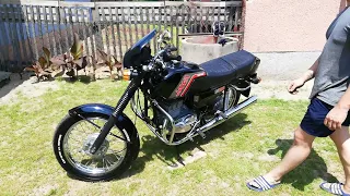 Jawa 350/638 TwinSport