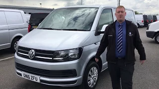 Volkswagen Transporter 2.0 TDI (102PS) T28 Trendline SWB at VW Van Centre Liverpool