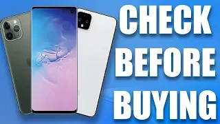 10 Things to Check Before Buying a Used Phone – Samsung, iPhone, LG, Huawei, Xiaomi, Pixel & More