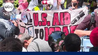 Protests continue to breakout on campuses across the country