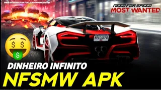Need For Speed Most Wanted Android Com Dinheiro Infinito NFSMW Apk 🤑🤑🤑 Gameplay Tunando Carros