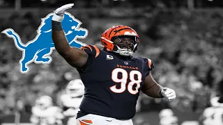 D.J. Reader Highlights 🔥 - Welcome to the Detroit Lions