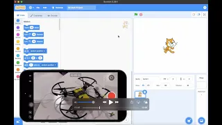 Scratch3-Tello -  Control Tello drone using Scratch 3.0