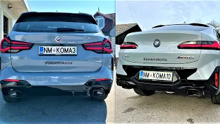 New BMW X3 2023 vs New BMW X4 M40d - Acceleration Comparison by Supergimm