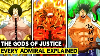 All 7 Monster Admirals In One Piece Explained! World Breaking Enemies