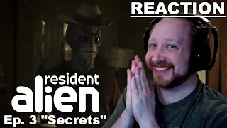 Resident Alien Season 1 Episode 3 "Secrets" | Cowboy Harry! Yee Haw!!