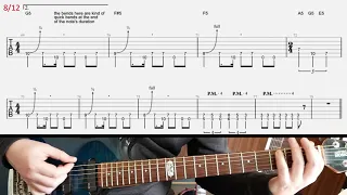 Metallica Dream No More rhythm guitar lesson