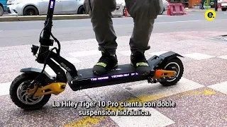 Scooter Electrico Hiley Tiger 10 PRO | Unboxing & Revisión | Transporte Electrico en Perú