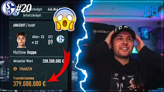 KRANKES 380 MILLIONEN ANGEBOT für MATTHEW HOPPE 😱 FIFA 21: FC Schalke 04 Karriere #20