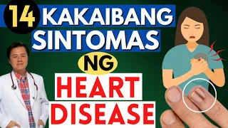 14 Kakaibang Sintomas ng Heart Disease -  By Doc Willie Ong (Internist and Cardiologist)