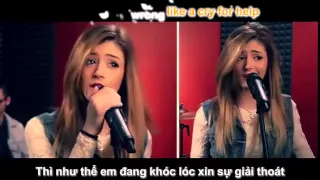 Học Tiếng Anh Qua Bài Hát Heart Attack  Demi Lovato Sam Tsui & Chrissy Costanza of ATC (Vietsub)