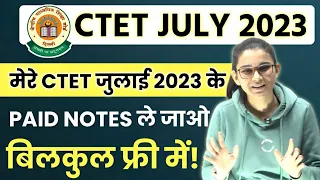 🔥CTET July 2023 Notes by himanshi Singh | Ctet Exam Preparation 2023 | CTET ki taiyari kaise kare