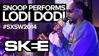 Snoop Dogg Performs "Lodi Dodi" at Respect The West - SXSW 2014