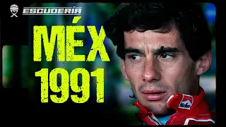 ¿Por qué Senna odiaba el Autódromo Hermanos Rodríguez?  | Historia F1