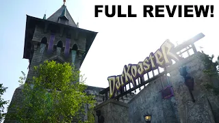 DarKoaster Review Busch Gardens Williamsburg New for 2023 Indoor Multi-Launch Coaster