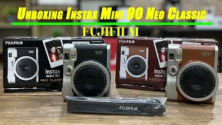 Unboxing Instax Mini 90 Neo Classic