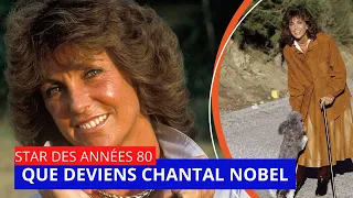 Chantal Nobel  : Que devient l'actrice depuis le terrible accident qui l'a rendue handicapée a 80%