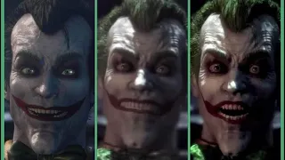 Batman: Arkham Asylum Graphics Comparison | Xbox 360, Nintendo Switch, & Xbox One / Xbox Series X