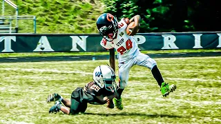 CHAMPIONSHIP GAME🔥🔥7U South Charlotte Rams vs GTOP Sabres | Spring Youth Football Alliance