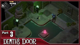 Death's Door, Part 3 / Overgrown Ruins, Mushroom Dungeon, Bomb Spell