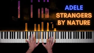 Adele - Strangers By Nature | HQ Piano Cover + Sheet Music