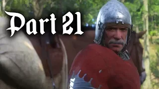 CHASING A KNIGHT - Kingdom Come Deliverance Gameplay Walkthrough Part 21 - ALL THAT GLISTERS