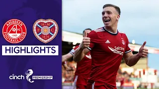 Aberdeen 2-1 Hearts | Ferguson's winner ends Hearts unbeaten run! | cinch Premiership