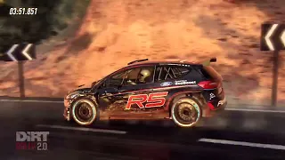DiRT Rally 2.0 - MMHP Šampionát - Španělsko - 5 RZ - Comienzo de bellriu