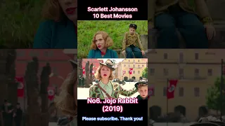 Scarlett Johansson 10 Best Movies #hollywood #movies #moviestar