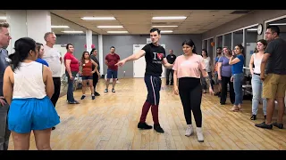 Bachata Workshop - Building Sensual Body Movement (part 2, coupled) - Fresno Fiesta 2024