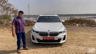 BMW 6 SERIES GT | ROAD TEST REVIEW | HINDI