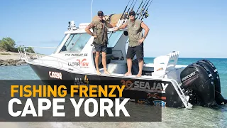 FISHING FRENZY — Exploring the rich waters surrounding Cape York, Australia