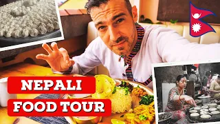 BEST NEPALI FOOD in Kathmandu | DAALBHAT + MOMO + ETHNIC FOODS Newar Tamang Kirati Sherpa
