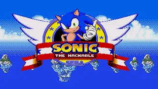 Sonic The Hackable (Pre-Demake Update) ✪ Walkthrough (1080p/60fps)