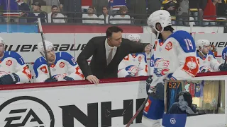 NHL 21 BE A PRO STARTING IN EUROPE AS A DMAN! SICK CUTSCENES! Ep. 1!