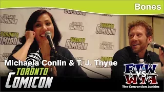 Bones - T. J. Thyne & Michaela Conlin - Toronto ComiCon - Full Panel