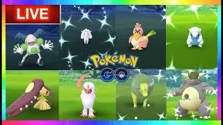 Pokémon GO Live - Ultra Reward Two Shiny Check around New York and 100 iv Coords by Engel
