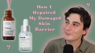 How to Repair & Protect your Skin Barrier ~ Damaged Moisture Barrier/Acid Mantle