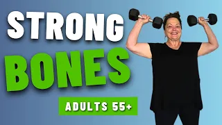 Improve bone density with 4 science-backed exercises