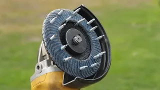 Brilliant DIY Angle Grinder TRICK || LIFE HACKS